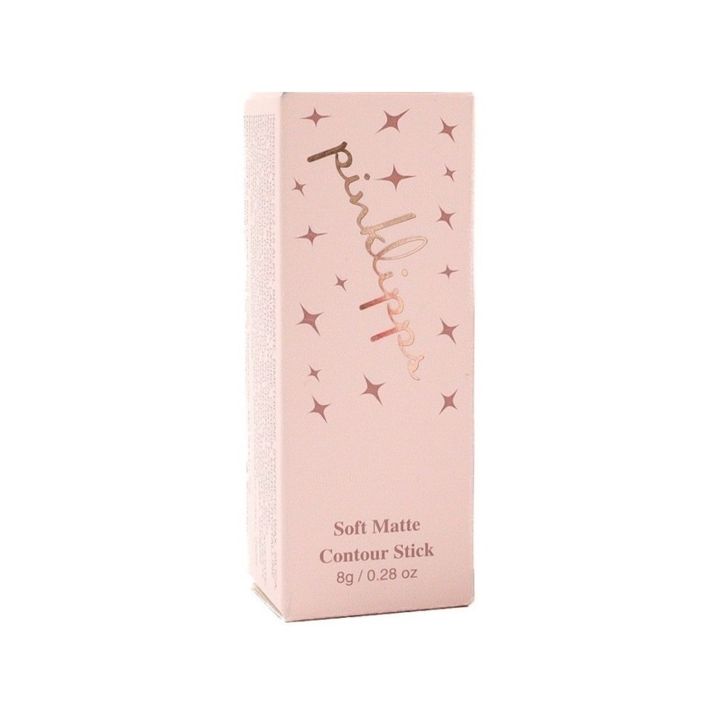 Pinklipps - Soft Matte Contour Stick - Cappucino - 8g / 0.28 oz